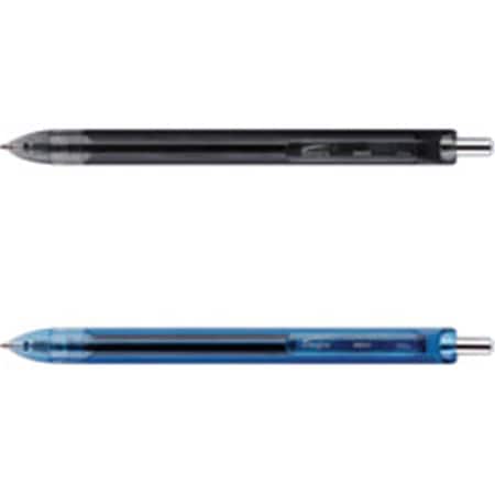Integral Integra Quick Dry Gel Ink Retractable Pen - Blue ITA99691